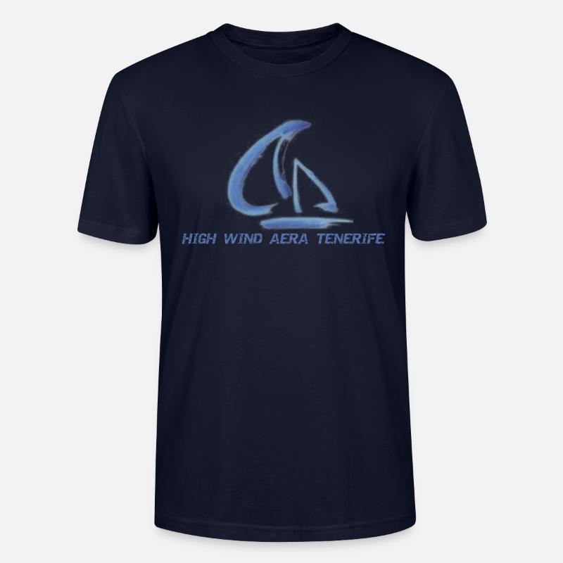 High WIND psd - Stanley/Stella Unisex Bio-T-Shirt CRAFTER - Navy