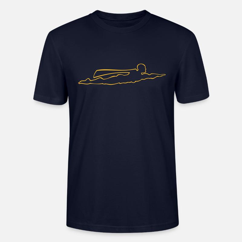 Superheld - Stanley/Stella Unisex Bio-T-Shirt CRAFTER - Navy