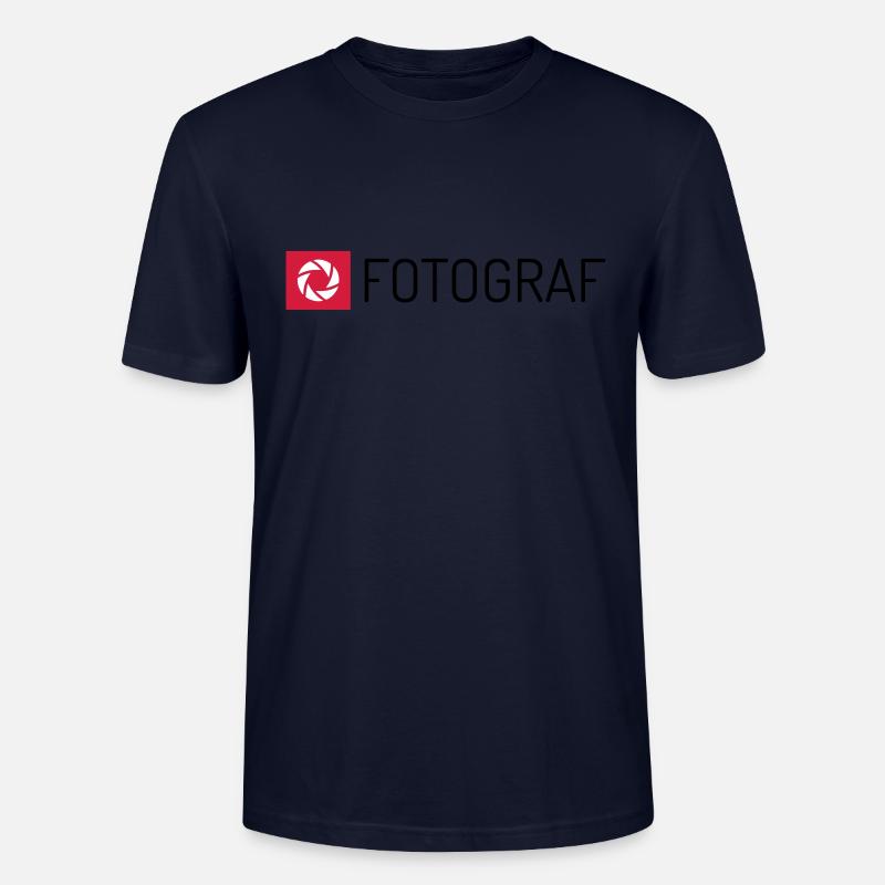 Fotograf - Stanley/Stella Unisex Bio-T-Shirt CRAFTER - Navy