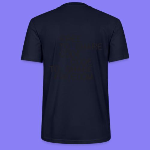 FREE TO SHARE CODE. CODE TO SHARE FREEDOM. - Stanley/Stella CRAFTER Unisex Organic T-Shirt