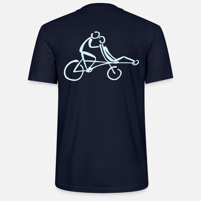 Pinogramm Pino Stufentandem Tandem - Stanley/Stella Unisex Bio-T-Shirt CRAFTER - Navy