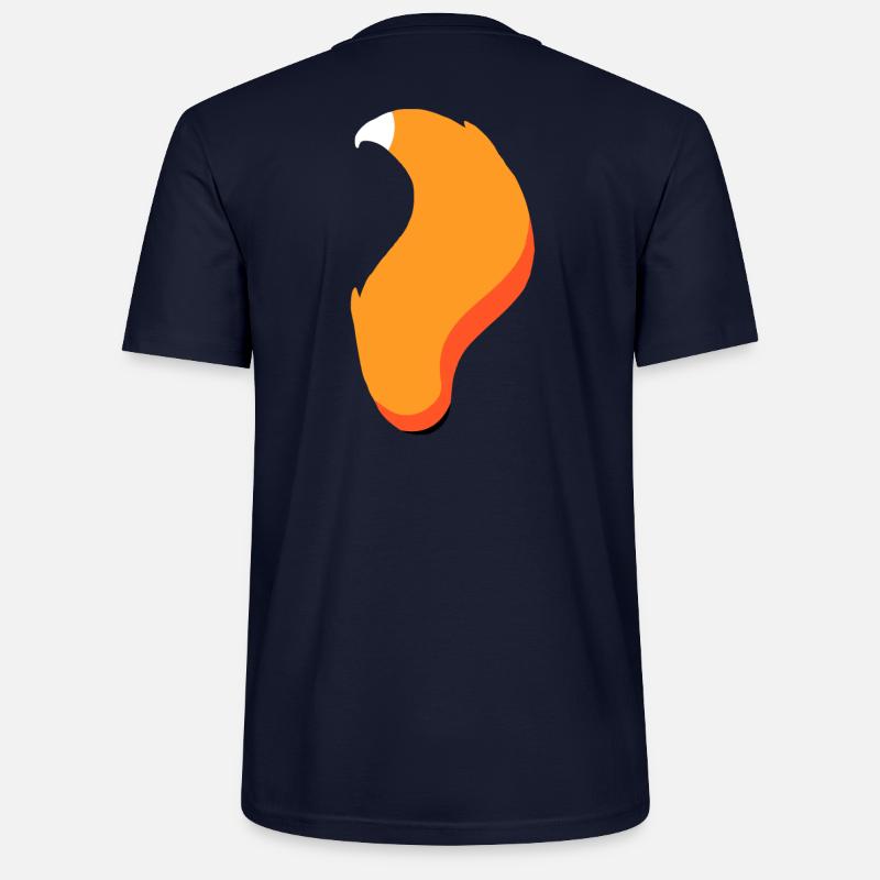 Fuchsschwanz - Stanley/Stella Unisex Bio-T-Shirt CRAFTER - Navy