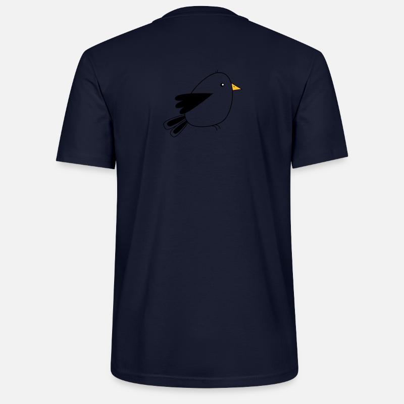 Vögelchen - Stanley/Stella Unisex Bio-T-Shirt CRAFTER - Navy