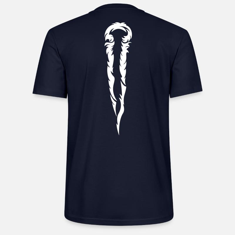 Rhodesian Ridgeback Ridge - Stanley/Stella Unisex Bio-T-Shirt CRAFTER - Navy