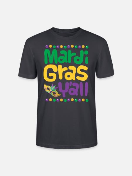 Karneval-Hemd Karneval Sie Kostüm-Parade - Stanley/Stella Unisex Bio-T-Shirt CRAFTER - Dunkles Graublau
