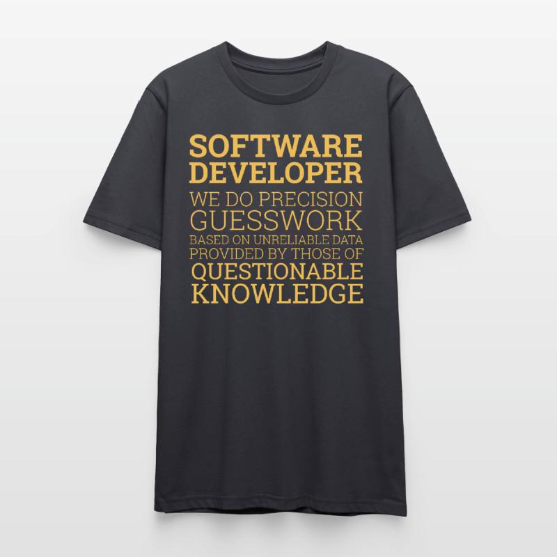 "Software Developer" | Programmer Stanley/Stella CRAFTER Unisex Organic T-Shirt
