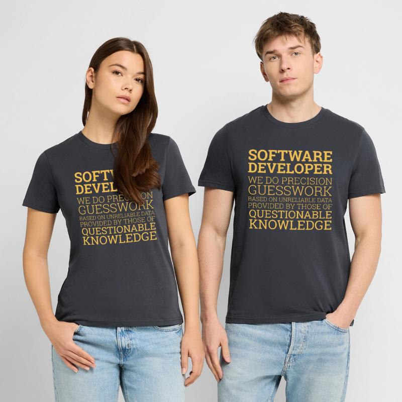 "Software Developer" | Programmer Stanley/Stella CRAFTER Unisex Organic T-Shirt