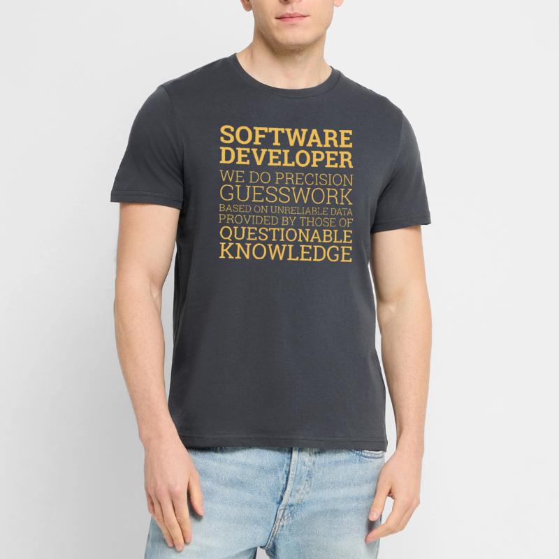 "Software Developer" | Programmer Stanley/Stella CRAFTER Unisex Organic T-Shirt