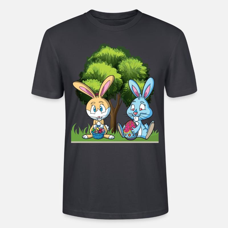 Easter easter easter Easter - Stanley/Stella CRAFTER Unisex Organic T-Shirt - India Ink Grey