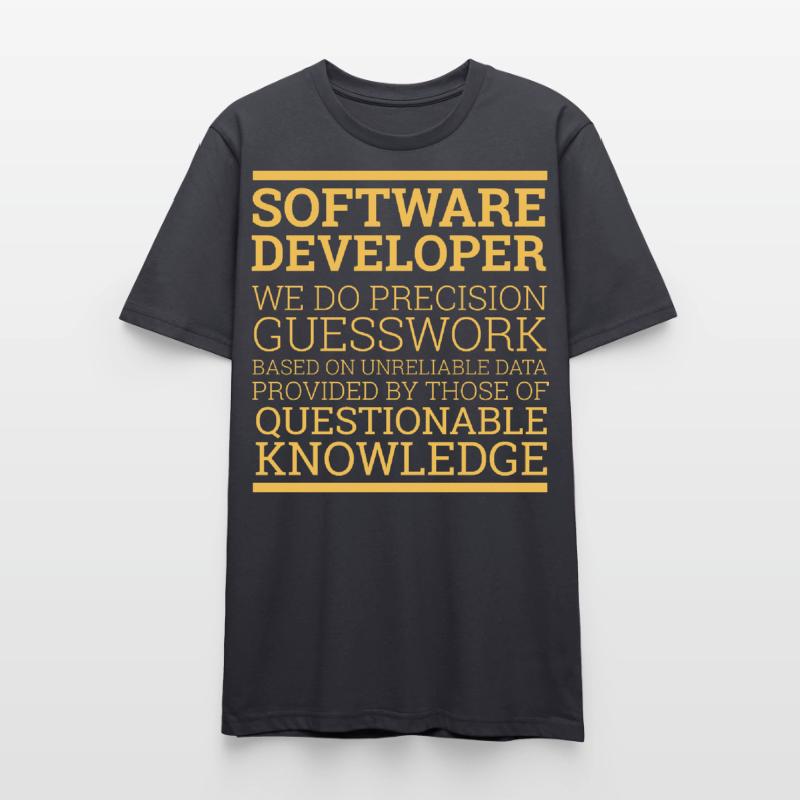 "Software Developer" | Programmer Stanley/Stella CRAFTER Unisex Organic T-Shirt