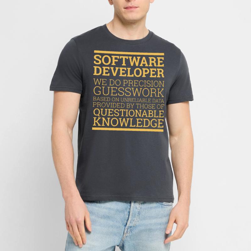 "Software Developer" | Programmierer Stanley/Stella Unisex Bio-T-Shirt CRAFTER