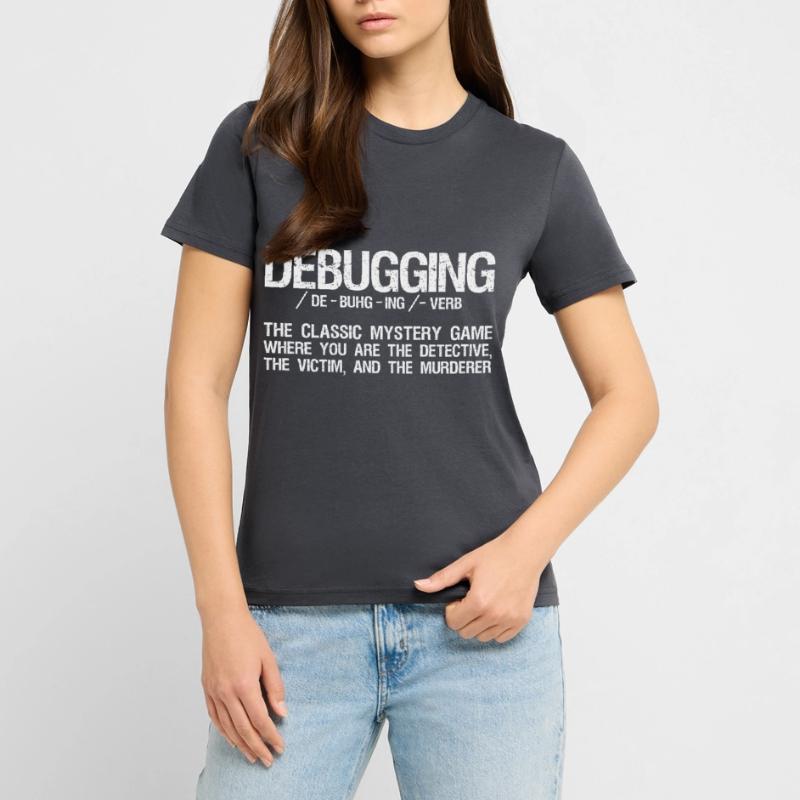 Informatiker Coding - Debugging Programmieren Stanley/Stella Unisex Bio-T-Shirt CRAFTER