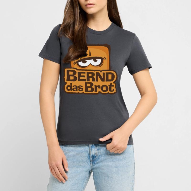 Bernd The Bread Logo Stanley/Stella CRAFTER Unisex Organic T-Shirt