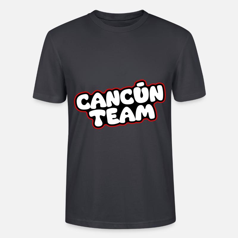 L’équipe de Cancún - T-shirt bio CRAFTER Stanley Stella Unisexe - bleu gris foncé