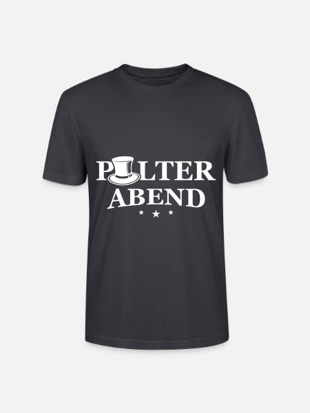 Polterabend Hochzeit Junggeselle - Stanley/Stella Unisex Bio-T-Shirt CRAFTER - Dunkles Graublau