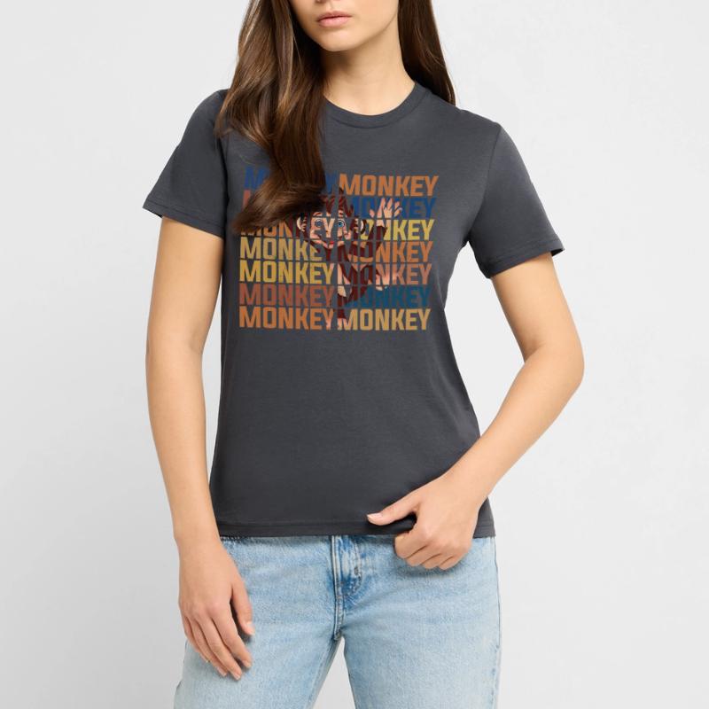 MONKEY MONKEY MONKEY MONKEY Stanley/Stella CRAFTER Unisex Organic T-Shirt