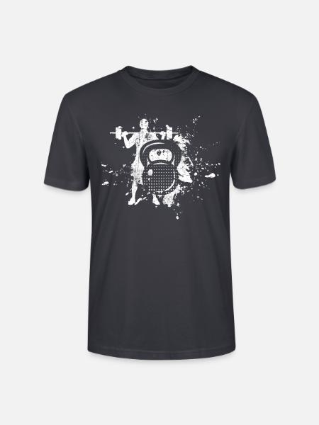 Weight training - Stanley/Stella CRAFTER Unisex Organic T-Shirt - India Ink Grey