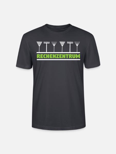Rechenzentrum - Stanley/Stella Unisex Bio-T-Shirt CRAFTER - Dunkles Graublau