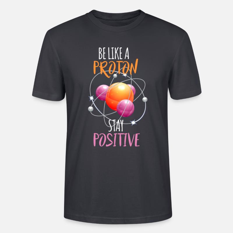 Science, science, physics, gift, idea - Stanley/Stella CRAFTER Unisex Organic T-Shirt - India Ink Grey