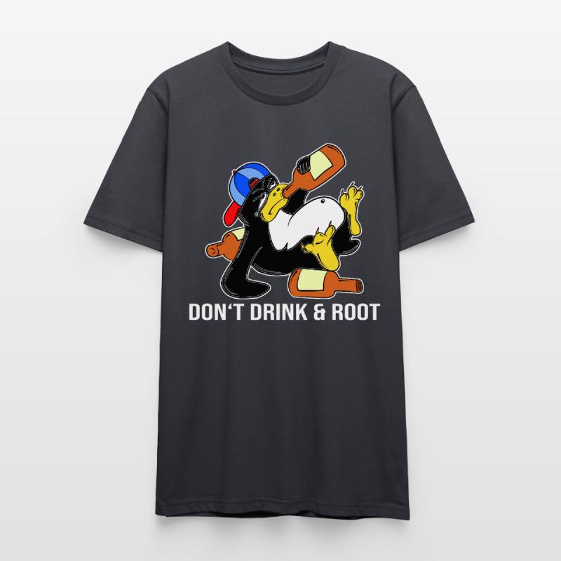Linux Pinguin Sudo Admin Lustig Informatik PC Nerd Stanley/Stella Unisex Bio-T-Shirt CRAFTER