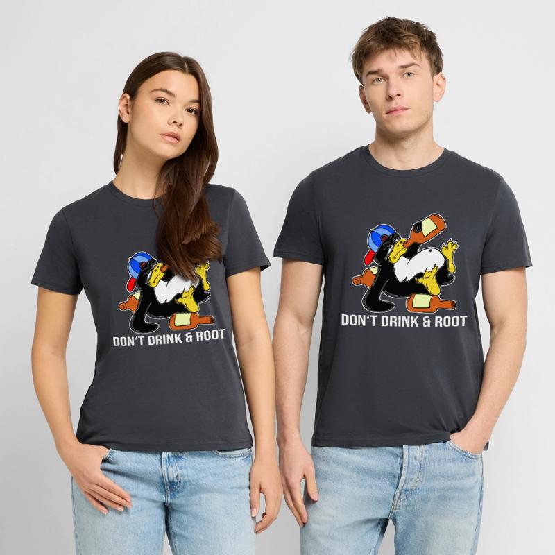 Linux Pinguin Sudo Admin Lustig Informatik PC Nerd Stanley/Stella Unisex Bio-T-Shirt CRAFTER