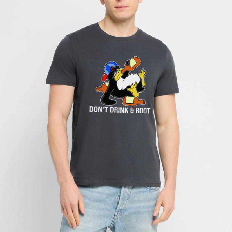 Linux Pinguin Sudo Admin Lustig Informatik PC Nerd Stanley/Stella Unisex Bio-T-Shirt CRAFTER