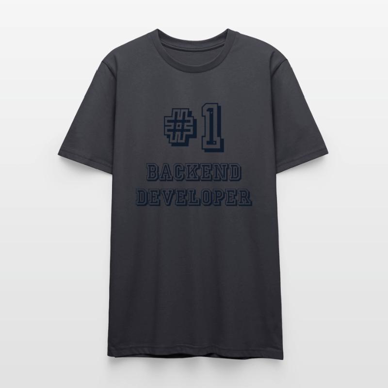 #1 Backend Developer Coder Programmer T-shirt bio CRAFTER Stanley Stella Unisexe