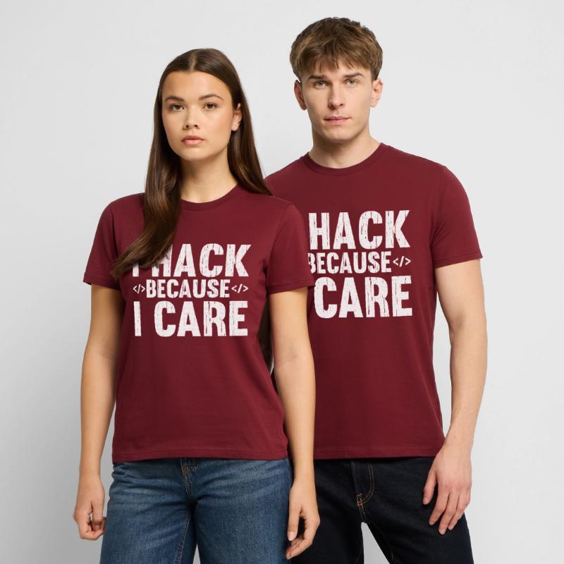 Hacker Code Informatique admin Oracle Cadeau T-shirt bio CRAFTER Stanley Stella Unisexe
