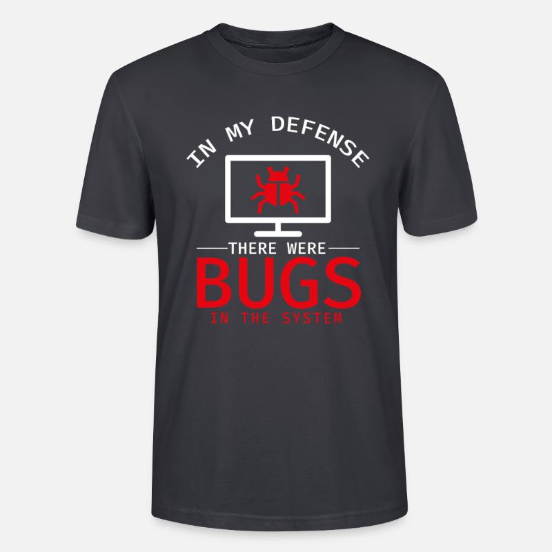 Programmer Coder Software Developer - Stanley/Stella CRAFTER Unisex Organic T-Shirt - India Ink Grey