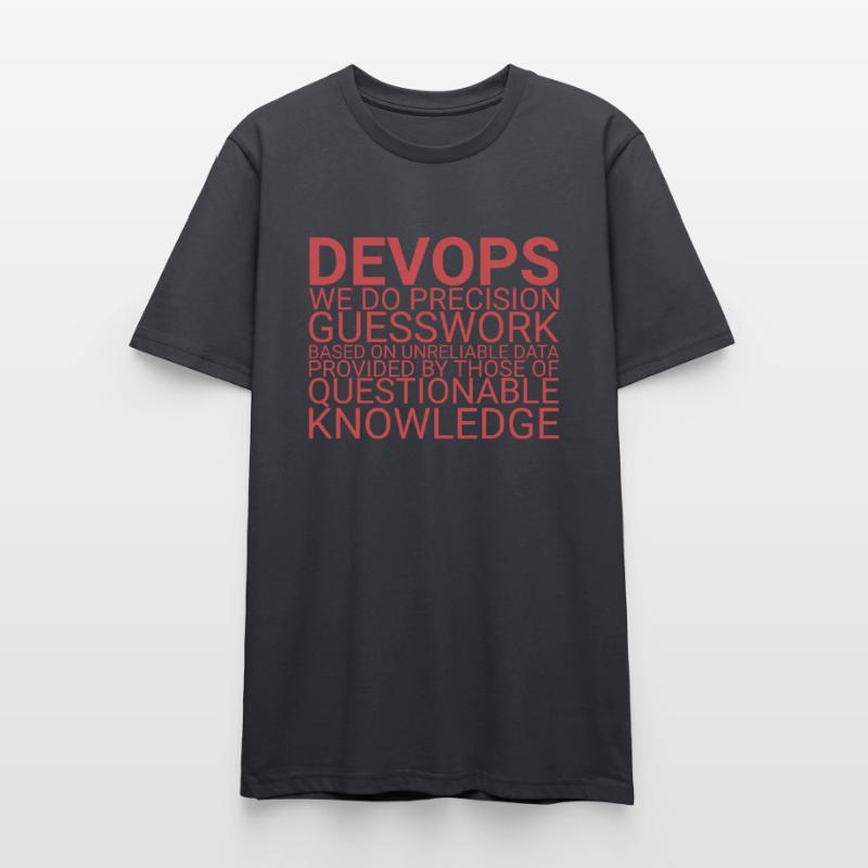 DevOps Guesswork | Software Development" Stanley/Stella CRAFTER Unisex Organic T-Shirt