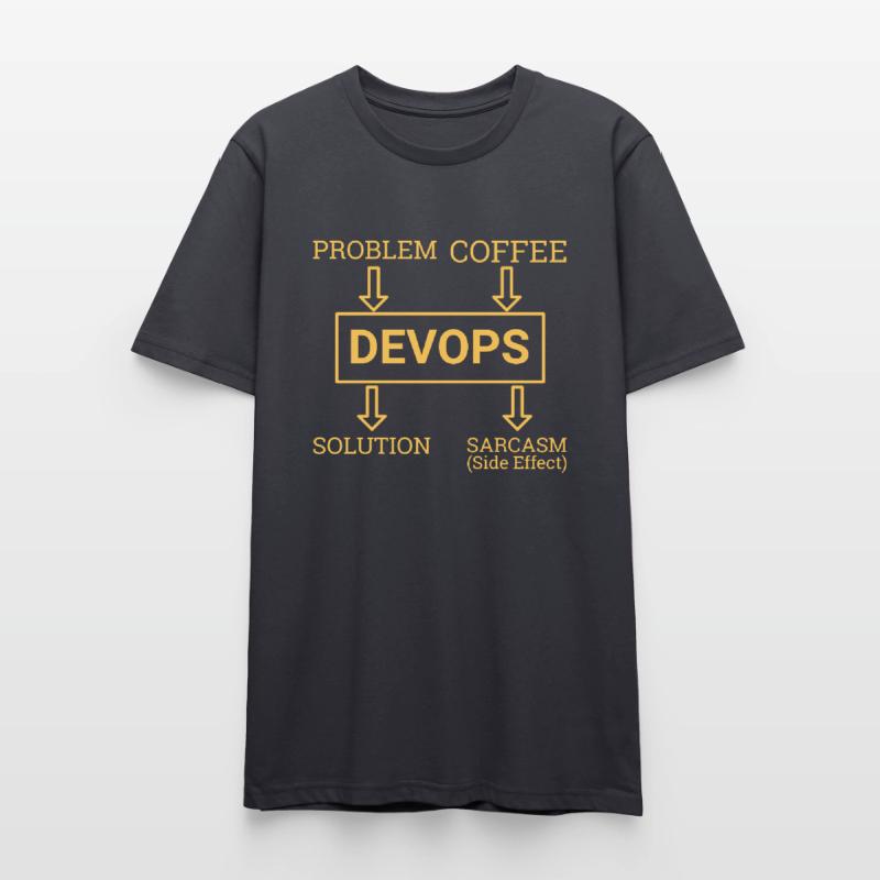 "DevOps Sarcasm | Software Development" Stanley/Stella CRAFTER Unisex Organic T-Shirt