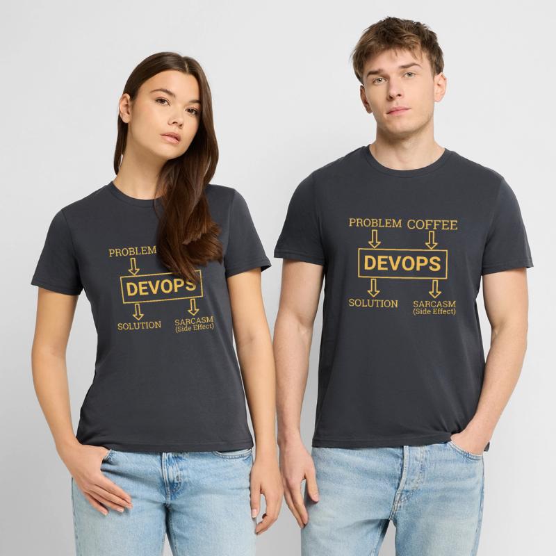 "DevOps Sarcasm | Software Development" Stanley/Stella CRAFTER Unisex Organic T-Shirt