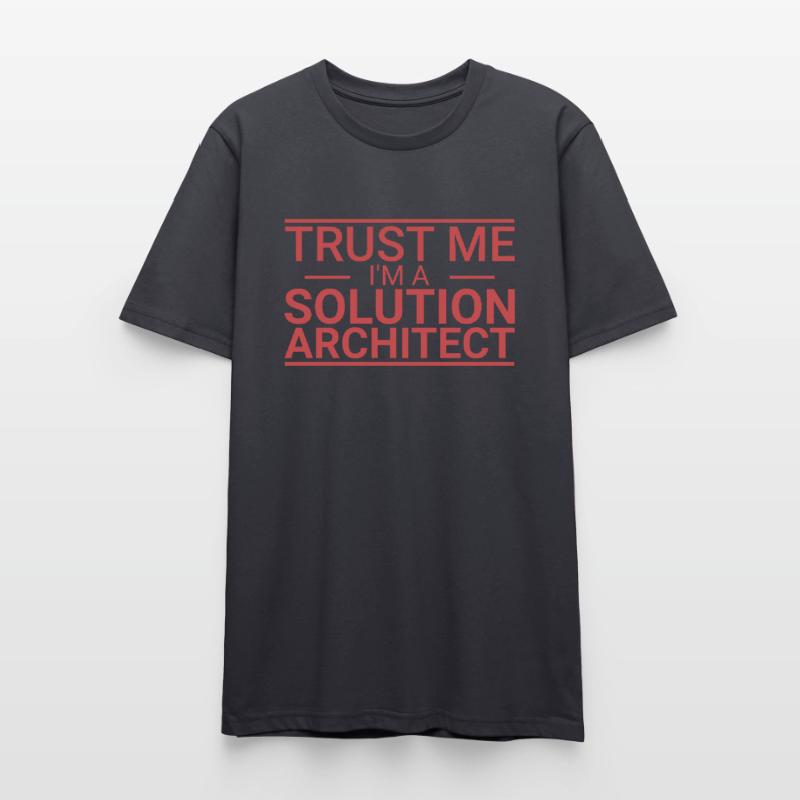 "Solution Architect Trust | Solution Architecture" Stanley/Stella CRAFTER Unisex Organic T-Shirt