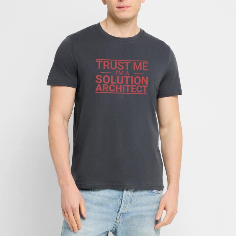 "Solution Architect Trust | Solution Architecture" Stanley/Stella CRAFTER Unisex Organic T-Shirt