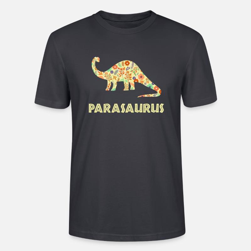 parasaurus, paraprofessional paraeducator - Stanley/Stella Unisex Bio-T-Shirt CRAFTER - Dunkles Graublau