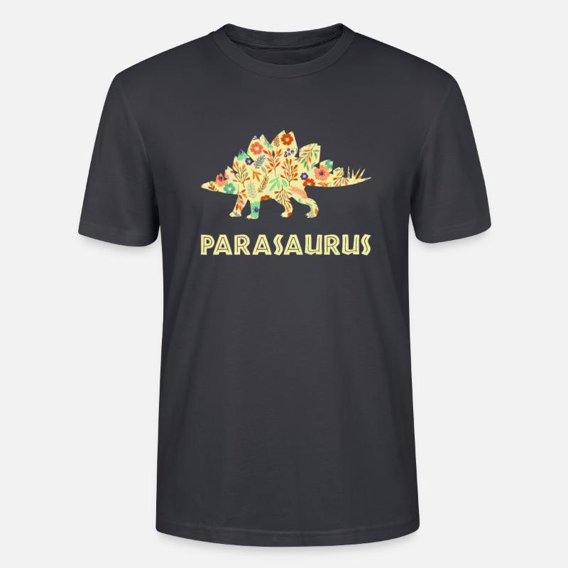 parasaurus, paraprofessional paraeducator - Stanley/Stella Unisex Bio-T-Shirt CRAFTER - Dunkles Graublau