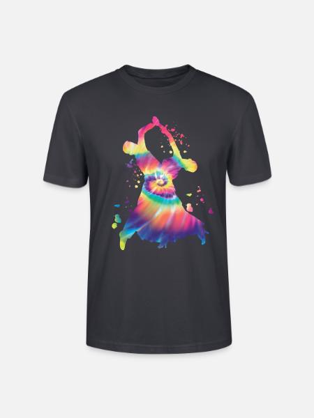 Gesellschaftstanz Wiener Walzer - Stanley/Stella Unisex Bio-T-Shirt CRAFTER - Dunkles Graublau