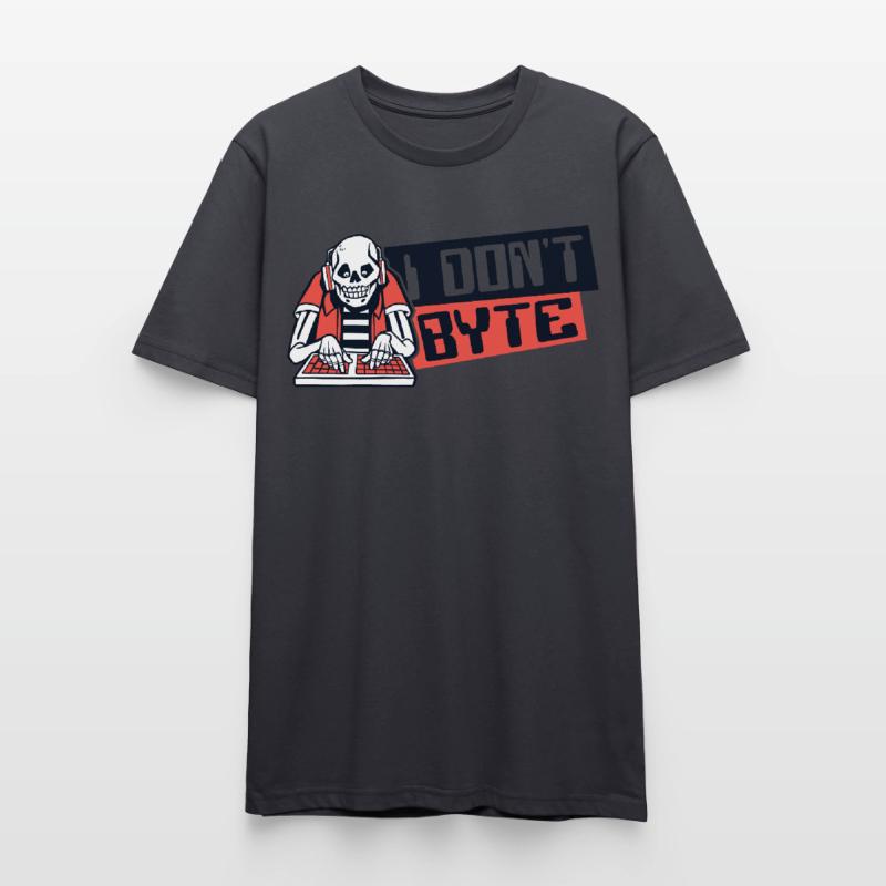 I Don't Byte Softwareingenieur Developer Coder Stanley/Stella Unisex Bio-T-Shirt CRAFTER