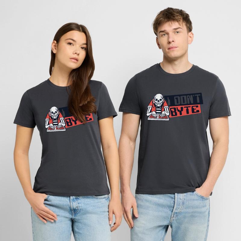 I Don't Byte Softwareingenieur Developer Coder Stanley/Stella Unisex Bio-T-Shirt CRAFTER