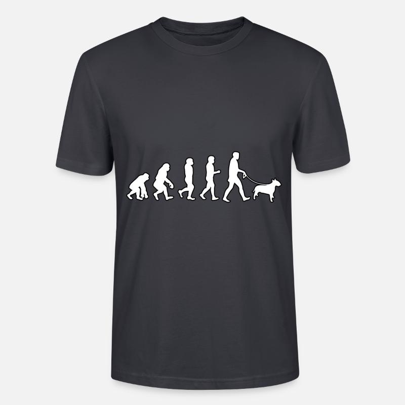 EVOLUTION Labrador - T-shirt bio CRAFTER Stanley Stella Unisexe - bleu gris foncé