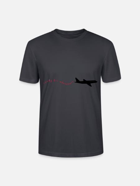 readyforadventure - Stanley/Stella CRAFTER Unisex Organic T-Shirt - India Ink Grey