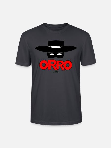 Zorro Orro - Stanley/Stella CRAFTER Unisex Organic T-Shirt - India Ink Grey
