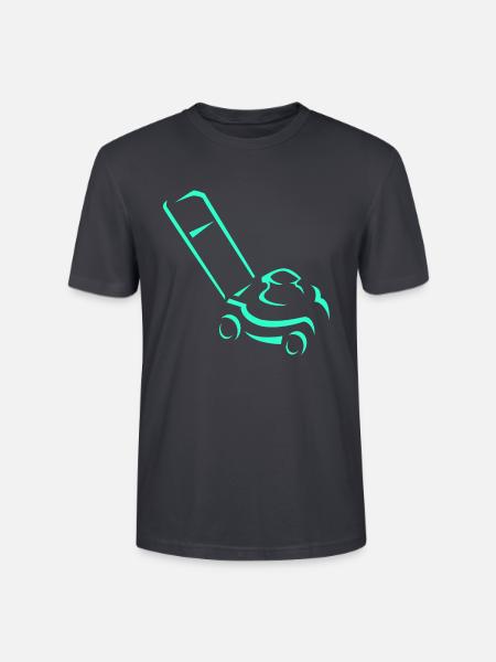 Rasenmäher - Stanley/Stella Unisex Bio-T-Shirt CRAFTER - Dunkles Graublau