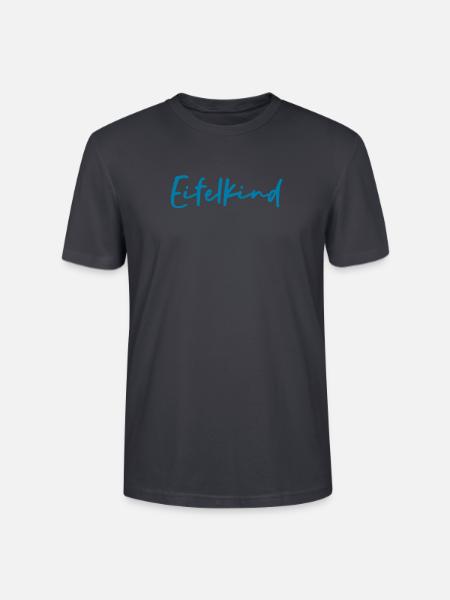 Eifel Kind Geschenk Idee 2020 - Stanley/Stella Unisex Bio-T-Shirt CRAFTER - Dunkles Graublau