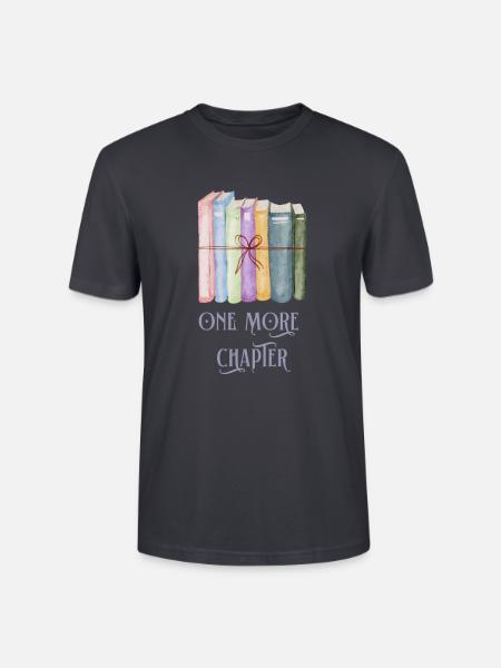 One More Chapter - Stanley/Stella CRAFTER Unisex Organic T-Shirt - India Ink Grey