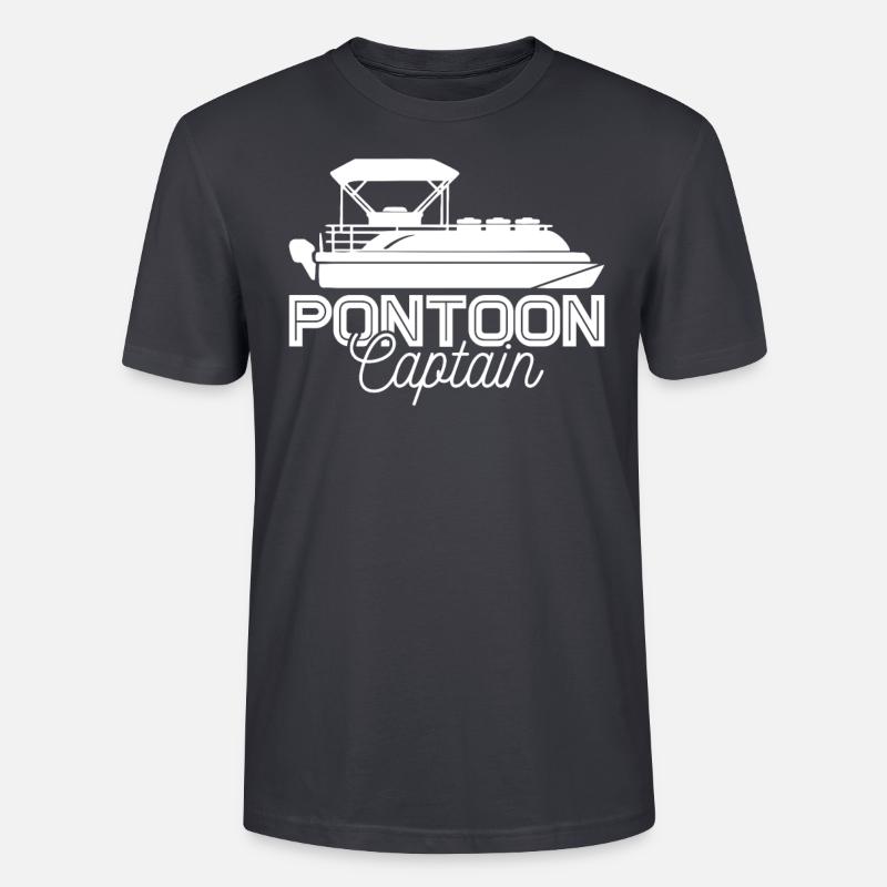 Boot Motorboot Boote Schiff - Stanley/Stella Unisex Bio-T-Shirt CRAFTER - Dunkles Graublau