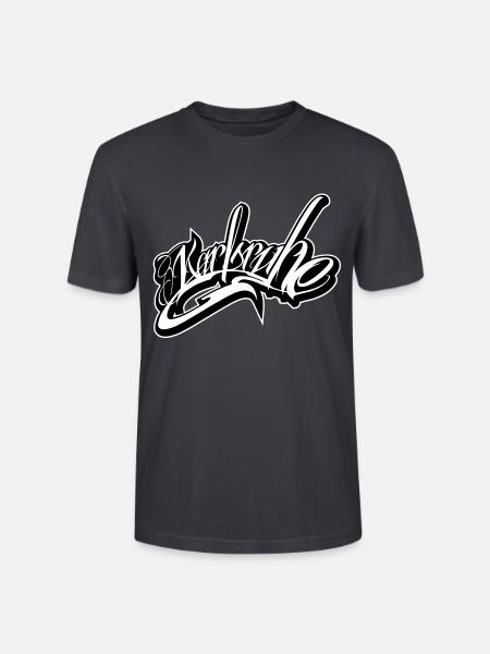 Karlsruhe - Stanley/Stella CRAFTER Unisex Organic T-Shirt - India Ink Grey