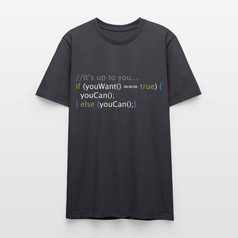 Informatik Nerd Geek Programmierer Code Stanley/Stella Unisex Bio-T-Shirt CRAFTER
