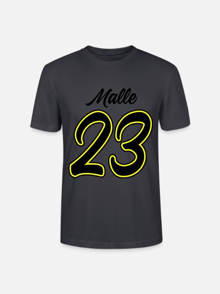 Malle 23 - Stanley/Stella CRAFTER Unisex Organic T-Shirt - India Ink Grey