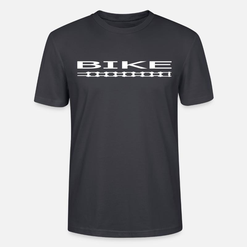 Vélo - T-shirt bio CRAFTER Stanley Stella Unisexe - bleu gris foncé
